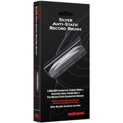 AudioQuest Silver Anti-Static Record Brush