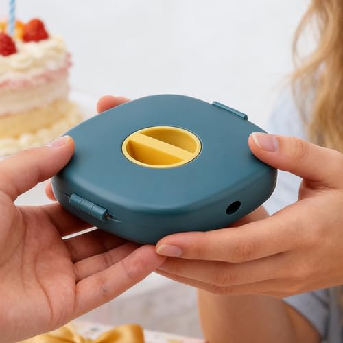 Charging Cable Winder Portable Retractable - color: Blue