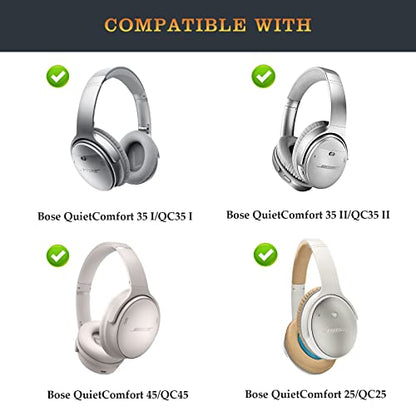 QuietComfort 35 Hinge Screws Fit Great QC35 Hex Screw, Metal Hinge Swivel Screw Hinge Pin Parts Replacement for Bose QuietComfort 35 II/QC35 II/QC35 I/QC45/QC45 SE/QC25/QC Wireless Headphones (Silver) - color: Silver