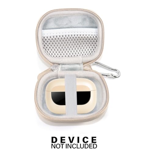 Case for TOZO OpenEarRing True Open Ear Earbuds (Gold) - color: Gold
