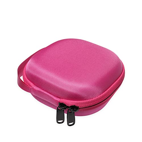 Bone Conduction Headphone Case for Aftershokz Aeropex, Trekz Air, Bluez 2, 2S, KSCAT, Sades, DIGICare, Allmity, Shokz OpenRun, OpenRun Pro/Mini, OpenMove - color: Pink