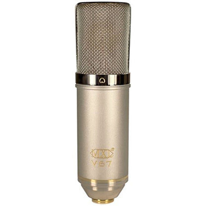 MXL V67G HE Heritage Edition FET Designed Condenser Microphone | Solid-state Mic That Breathes Warmth into Vocals - style: MXL V67G HE