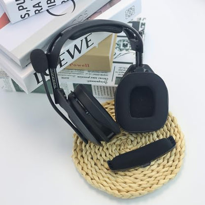 Adhiper Earpads &Headband for Astro A50 Gen 4 Gen5 A50X Headset,Cooling Gel | Mod Kit A50 Gen 4 Noise Cancelling Foam Ear Cushions,Durability Replacement Earpads,with 2 Headband,1 Pairs Earpads（Black） - color: Cooling Gel Black