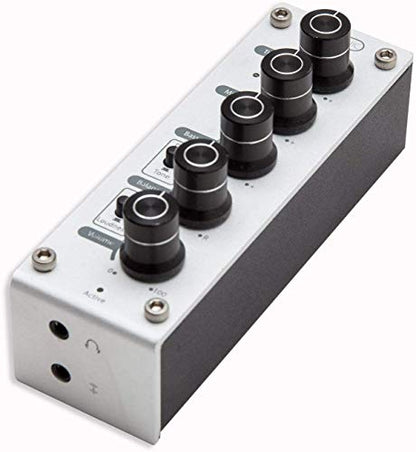 Syba Sonic SD-DAC63106 Stereo 3 Band Tone Control Pre-amp and Headphone Amplifier - style: Tone Control