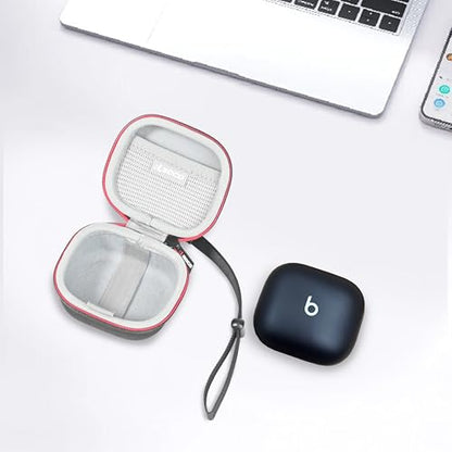 Carrying Case for Powerbeats Pro 2 - RLSOCO Case for Beats Powerbeats Pro 2 Wireless Bluetooth Earbuds - Black (Case Only) - color: Pro 2 Case Black