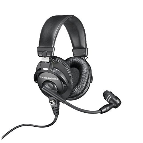 Audio-Technica BPHS1 Broadcast Stereo Headset with Dynamic Cardioid Boom Mic & Focusrite Scarlett Solo (3rd Gen) USB Audio Interface with Pro Tools | First