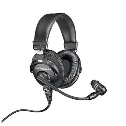 Audio-Technica BPHS1 Broadcast Stereo Headset with Dynamic Cardioid Boom Mic & Focusrite Scarlett Solo (3rd Gen) USB Audio Interface with Pro Tools | First