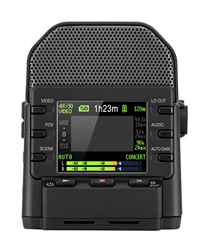 Zoom Q2n-4K Video Recorder for Musicians, Streamers & Filmmakers | Stereo Microphones, Webcam Mode