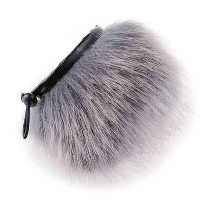 Outdoor Furry Windscreen Windshield Cover Muff for H1n Handy Recorder Microphone Windshield