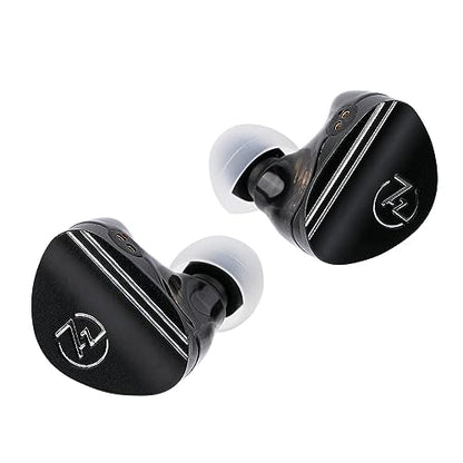 Linsoul 7HZ SONUS 1DD+1BA Dual Driver in Ear Monitor HiFi Wired Earbuds IEM - color: Black