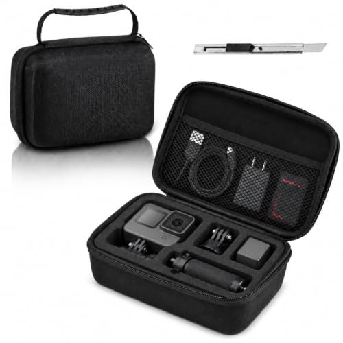 Relaxweex Hard Case with Foam, Black, 12.6 x 8.27 x 3.5 Inch - color: Black, size: 12.6 x 8.27 x 3.5 inch