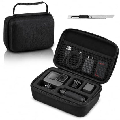 Relaxweex Hard Case with Foam, Black, 12.6 x 8.27 x 3.5 Inch - color: Black, size: 12.6 x 8.27 x 3.5 inch