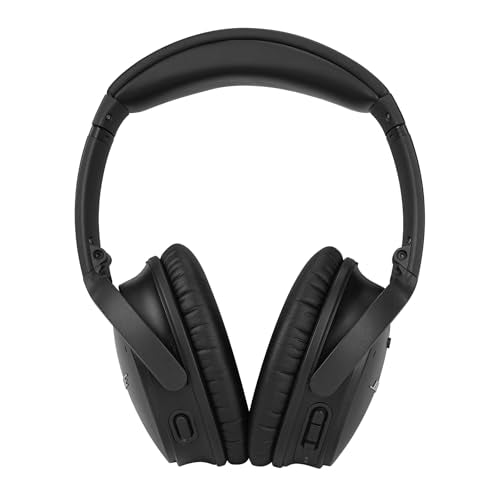 Geekria Headband Pad Compatible with Bose QC 45/ 35IIGaming/ 35II/ 35/ SE Headphones, Replacement Band Repair Part (Black) - color: Black