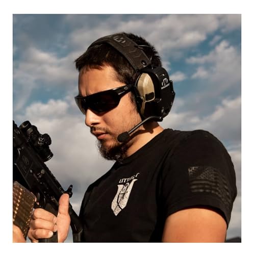 Walker's Razor Walkie Talkie/Bluetooth | Key Features, Up to 12 hours - color: Black BT