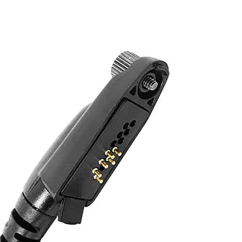 Military Tactical U94 PTT Adapter Headset Push-to-Talk Radio Connector 7.0mm Female Jack to Walkie Talkie for Ailunce HD1 Retevis RT29 RT47 RT48 RT87 NR30 EX500 GP328plus NATO-US Wiring