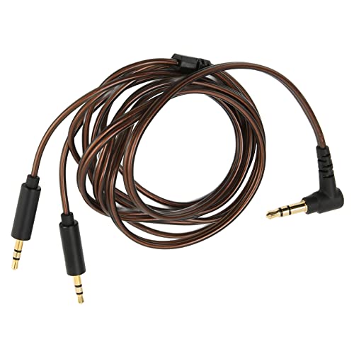 YOUTHINK Elegant 3.5 Mm to Double Headphones Compensation Cable for HE 400S Elegant and Sustainable PlugandPlay
