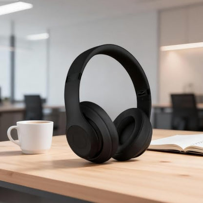Replacement Ear Pads Cushions Compatible with Beats Studio 3.0/2.0, Headphone Ear Covers with High Density Memory Foam, Soft Leather, Headphones Replacement Earpads. (Light Grey)