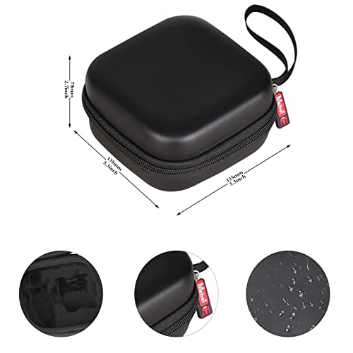 Mchoi Hard Carrying Case for Xvive U4/U4R Wireless In-Ear Monitoring System, In-Ear Monitor Travel Protective Case