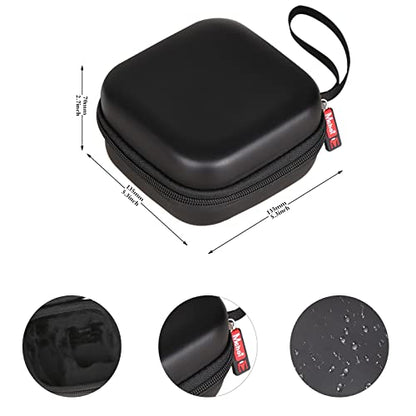 Mchoi Hard Carrying Case for Xvive U4/U4R Wireless In-Ear Monitoring System, In-Ear Monitor Travel Protective Case