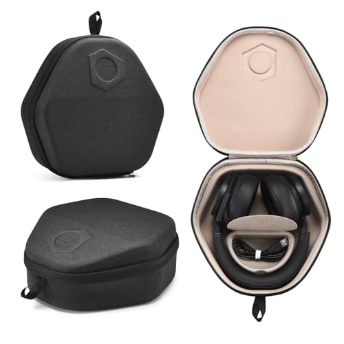 Headphone Case for Xbox Wireless Gaming Headset,Xbox Series X|S,Xbox One | Microsoft TLL-00001 Xbox Headset Bluetooth Over-Ear Headphones,Hard Shell Travel Carrying Bag with Cable Storage