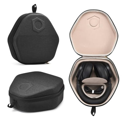 Headphone Case for Xbox Wireless Gaming Headset,Xbox Series X|S,Xbox One | Microsoft TLL-00001 Xbox Headset Bluetooth Over-Ear Headphones,Hard Shell Travel Carrying Bag with Cable Storage
