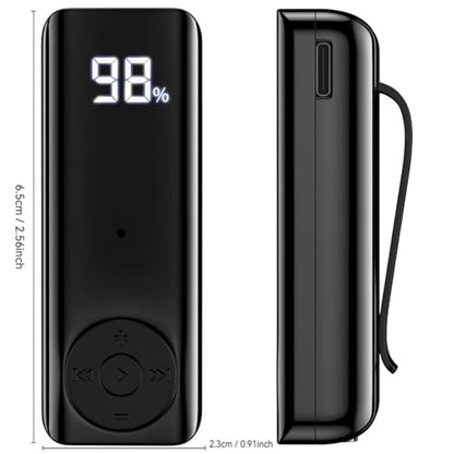 Wireless Bluetooth Audio Receiver,Portable Adapter,In-Ear Wireless Headphones with Noise Cancelling Microphone Headphone,Super Long Standby, Incoming Vibration for Wired Headphones,Car,Home Stereo etc