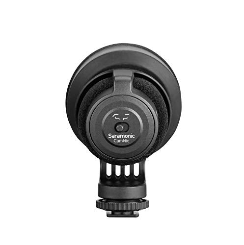 Saramonic Shotgun Microphone for DSLR, Mirrorless, Video Cameras, Smartphones & Tablets (CamMic) | Video Cameras, Mirrorless, Smartphones & Tablets (CamMic)