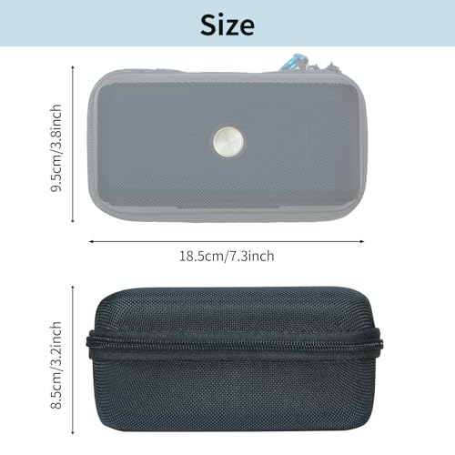 Case for Marshall Emberton III/Emberton II Portable Bluetooth Speaker, Black(Only Case)