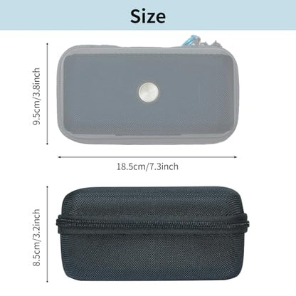 Case for Marshall Emberton III/Emberton II Portable Bluetooth Speaker, Black(Only Case)