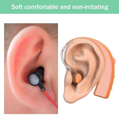 36 Pairs Ear Bud Rubber Tips Silicone Earbud Replacement Tips Ear Tip | for in-Ear Headphones, with Excellent Noise Isolation, and Comfort, Fit Most in-Ear Earbuds, S M L