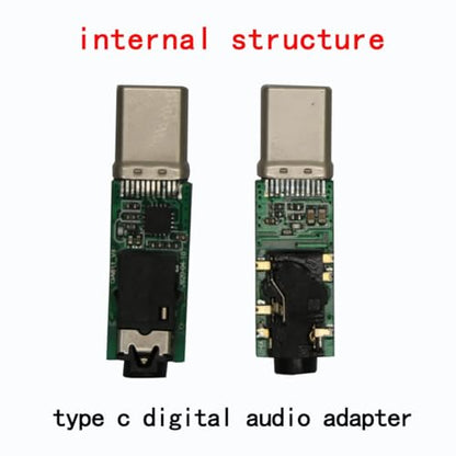 USB C to 3.5mm Audio Headphone Jack dac Adapter Compatible with iPhone 15 Pro Max/Plus, Galaxy S23/S22 Ultra, iPad Pro, Pixel