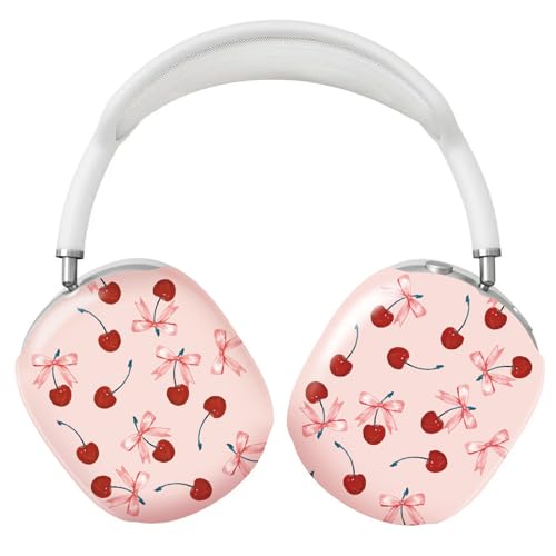 iBenzer Protective Case for AirPods Max Headphones, Ear Cups Cover for Apple AirPods Max (2024 USB-C / 2020 Lightning), Ms. Cherry, AP-MAX-107 - color: Ms. Cherry