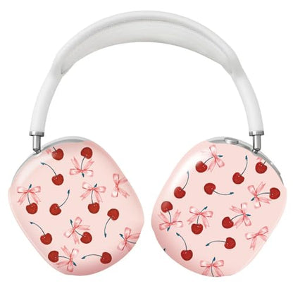 iBenzer Protective Case for AirPods Max Headphones, Ear Cups Cover for Apple AirPods Max (2024 USB-C / 2020 Lightning), Ms. Cherry, AP-MAX-107 - color: Ms. Cherry