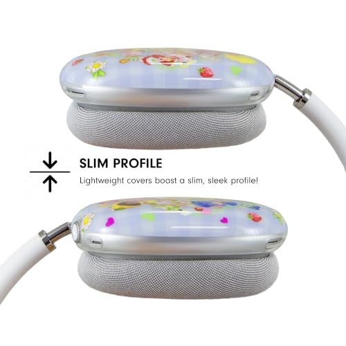 Sonix x Strawberry Shortcake Protective Case for AirPods Max 2 & 1 (Purrfect Pets Blue) - color: Strawberry Shortcake Purrfect Pets Blue