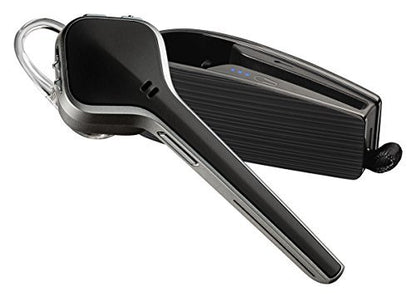 Plantronics Voyager Edge Wireless Bluetooth Headset with Charging Case - Carbon Black