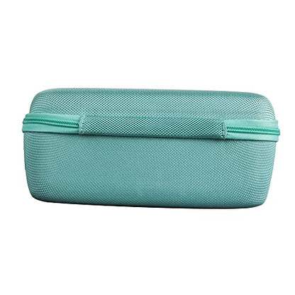 Hermitshell Hard Travel Case for Ortizan Portable Bluetooth Speaker (1st Gen) (Teal) - color: Teal