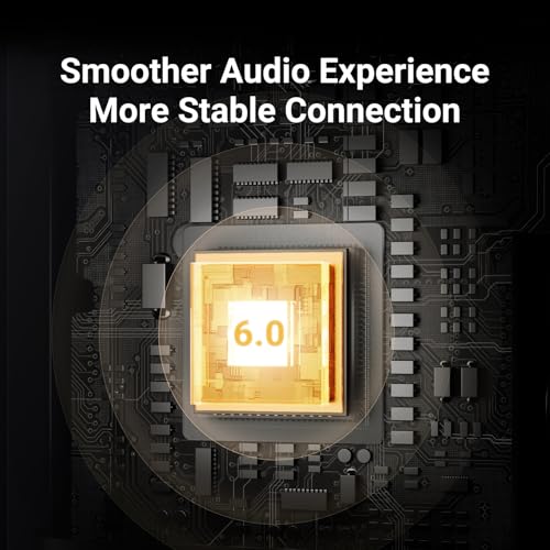 UGREEN Aux to Bluetooth 6.0 Adapter 3.5mm Bluetooth Receiver for Car USB 2.0 to 3.5mm Jack Kit with Built-in Microphone Aux Input for Hands-Free Calls Compatible with Car Speaker and Home Audio - color: Silver