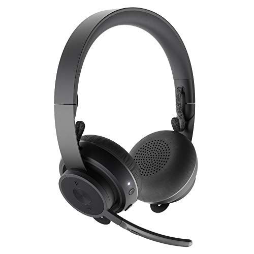 Logitech Zone 무선 블루투스 헤드셋 - 블랙