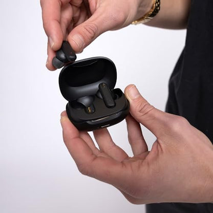 Skullcandy Smokin’ Buds Wireless Noise Isolating Earbuds - True Black - color: True Black