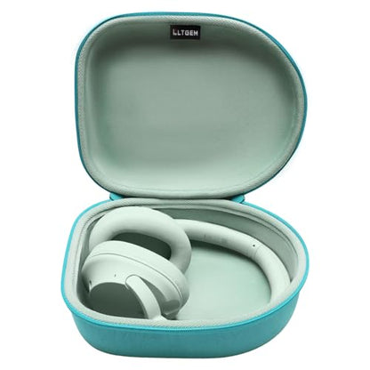 Case for Audio-Technica ATH-M20x/Raycon/JBL/Sony/Anker Headphone Teal | Carrying Travel Headphone Case Hard Shell for Over Ear Headphone - color: Teal