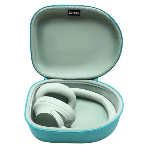 Case for Audio-Technica ATH-M20x/Raycon/JBL/Sony/Anker Headphone Teal | Carrying Travel Headphone Case Hard Shell for Over Ear Headphone - color: Teal