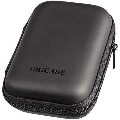 IEM Case for in-Ear Monitors, Headphones & Earbuds – EVA Travel Storage Bag for KZ ZS10/ZS10 Pro/ZSN/ZST/ZEX/AS10/AS16, CCZ ZC02/Melody, CCA CRA, Shure SE215, Moondrop Chu, KBEAR KS1, TANGZU Wan’er