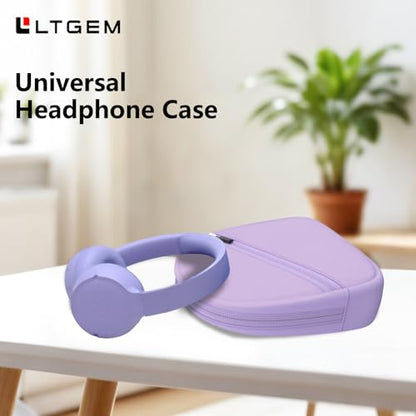 Headphone Headset Case Bag Compatible with JBL Tune 770NC, 720BT, 510BT, 520BT, 500BT | Soundcore by Anker Q20i, Q20, Q30, Q45 | Sony | BERIBES | TOZO | KVIDIO | JLab | Bose On-Ear Headphones - Purple - color: 3.Purple