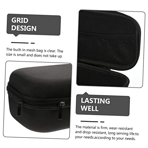 Healifty Mic Storage Bag Carrying Microphone Case for Karaoke Accessory