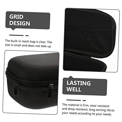 Healifty Mic Storage Bag Carrying Microphone Case for Karaoke Accessory