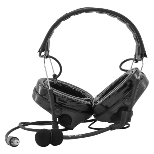HEARFALCOM Tactical airsoft Headset Hunting Shooting Earmuffs