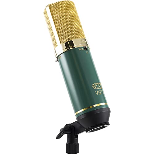 MXL V67I FET Condenser Microphone | Microphone w/ Dual-Sided Capsule Tuned for Warm and Bright Voicing - style: MXL V67I