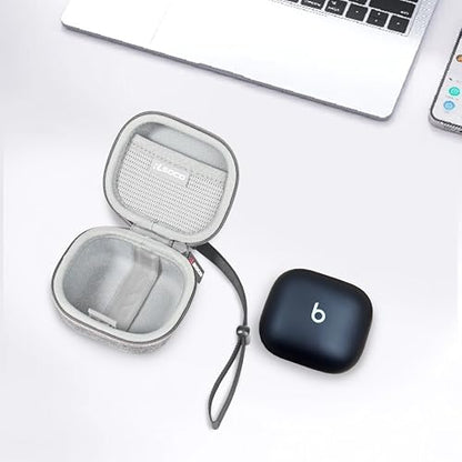Carrying Case for Powerbeats Pro 2 - RLSOCO Case for Beats Powerbeats Pro 2 Wireless Bluetooth Earbuds - Grey (Case Only) - color: Pro 2 Case Grey