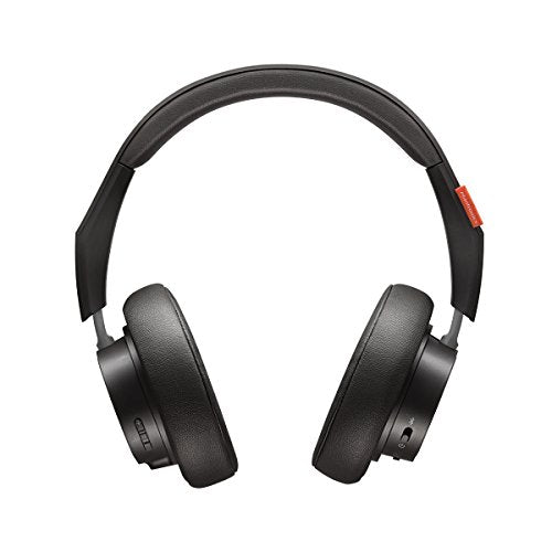 Plantronics 211138-99 Backbeat Go 600 Noise-Isolating Headphones, Over-The-Ear Bluetooth Headphones, Black