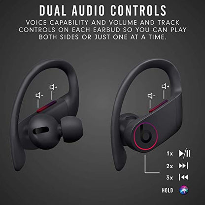 Powerbeats Pro Totally Wireless & High-Performance Bluetooth Earphones Black (Renewed) - color: Black
